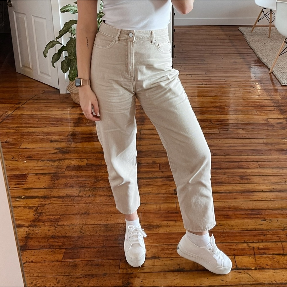 Zara Mom Jeans - 4